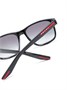 Солнцезащитные очки с логотипом Linea Rossa Prada Linea Rossa, черный 20486798