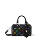 LOUIS VUITTON Сумка кросс-боди Takashi Murakami Nano Speedy черная разноцветная 27975269