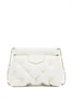 Мини-сумка Glam Slam Classique MAISON MARGIELA, белый 26610055