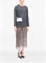 Мини-сумка Glam Slam Classique MAISON MARGIELA, белый 26610055