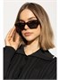 Jacquemus солнцезащитные очки Meridiano, коричневый 15692907