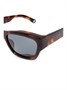 Jacquemus солнцезащитные очки Meridiano, коричневый 15692907