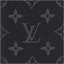 Кошелек Brazza Louis Vuitton, серый 22191269