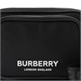 Burberry Сумка через плечо из нейлона с логотипом черная 27896223