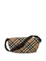 Burberry поясная сумка в клетку Vintage Check, нейтральный цвет 15829561