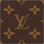 Сумка Keepall Bandoulière 45 Louis Vuitton, коричневый 22191732