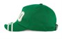 Бейсболка Gucci 100 Baseball Velcro Strap Cap 'Green', зеленый 25059160