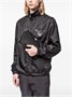 Prada сумка-клатч Re-Nylon с треугольным логотипом, черный 15691814