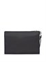Prada сумка-клатч Re-Nylon с треугольным логотипом, черный 15691814