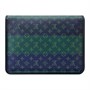 LOUIS VUITTON Мужская синяя разноцветная наплечная сумка из монограммного полотна 27973916