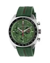Хронограф Interlocking, 41 мм Gucci, зеленый 25341321