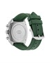 Хронограф Interlocking, 41 мм Gucci, зеленый 25341321
