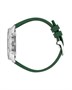 Хронограф Interlocking, 41 мм Gucci, зеленый 25341321