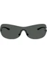 Солнцезащитные очки-маска Dolce & Gabbana Eyewear, черный 20530410