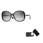 CHANEL Квадратные солнцезащитные очки, Black 27908993