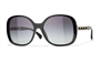 CHANEL Квадратные солнцезащитные очки, Black 27908993