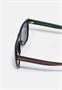 Солнцезащитные очки Unisex Gucci, цвет black/green/grey 7385262