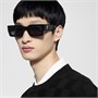 Солнцезащитные очки LV Clash Low Square Louis Vuitton, черный 22194297