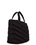 Сумка-тоут Saint Laurent Ysl Puffer, неро 6081303