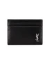Картхолдер Saint Laurent YSL Credit, черный 6081356