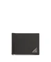Кошелёк из кожи Saffiano Prada, черный 25337514