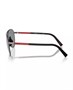 Мужские солнцезащитные очки, PS 53ZS PRADA LINEA ROSSA, серебро 17571488