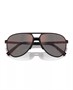 Мужские солнцезащитные очки, PS 53ZS PRADA LINEA ROSSA, серебро 17571488