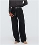 Кожаный клатч с монограммой Saint Laurent, черный 5935189