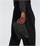 Кожаный клатч с монограммой Saint Laurent, черный 5935189