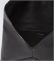 Кожаный клатч с монограммой Saint Laurent, черный 5935189