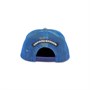 Бейсболка Chrome Hearts Triple Cross Trucker Hat, цвет Blue/White 15105000
