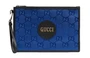 Сумка-клатч унисекс из переработанного нейлона с кожаными деталями Gucci 27945398