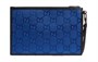 Сумка-клатч унисекс из переработанного нейлона с кожаными деталями Gucci 27945398
