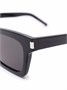 Saint Laurent Eyewear солнцезащитные очки SL 461 Betty, черный 15825393