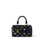 LOUIS VUITTON Сумка кросс-боди Takashi Murakami Nano Speedy черная разноцветная 27975268