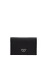 Кошелек Re-Nylon с логотипом Prada, черный 11653808