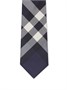 Burberry классический галстук в клетку, синий 15824236