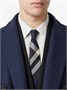 Burberry классический галстук в клетку, синий 15824236