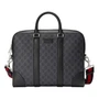 Сумка gg supreme briefcase 'black' Gucci, черный 21161507