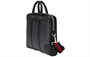 Сумка gg supreme briefcase 'black' Gucci, черный 21161507