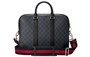 Сумка gg supreme briefcase 'black' Gucci, черный 21161507