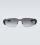 Солнцезащитные очки-маска diorbay m1u Dior Eyewear, черный 5938334