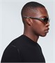 Солнцезащитные очки-маска diorbay m1u Dior Eyewear, черный 5938334
