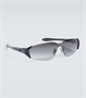 Солнцезащитные очки-маска diorbay m1u Dior Eyewear, черный 5938334