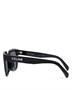 Квадратные солнцезащитные очки Monochroms, 56 мм CELINE, цвет Black 6760787