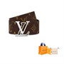 Мужской ремень Louis Vuitton, коричневый 10443520