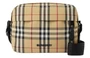 Burberry Парусиновая сумка архивная бежевая 27896372