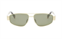 CELINE Авиаторские солнцезащитные очки Aviator Frame, Gold 27905835
