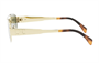 CELINE Авиаторские солнцезащитные очки Aviator Frame, Gold 27905835