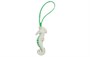 HERMES Овчинный брелок унисекс Bubble Green, Bubble Green 27949641